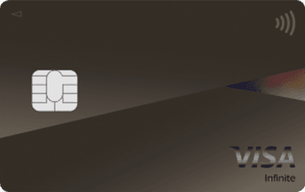 Oliveフレキシブルペイ Visa Infiniteの券面画像