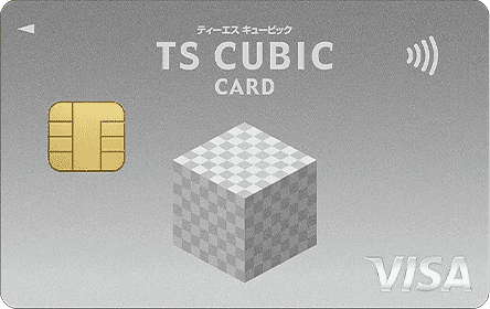 TOYOTA TS CUBIC CARD レギュラーの券面画像 1