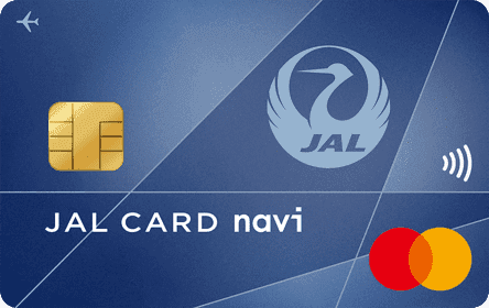 JALカード navi(学生専用)の券面画像 1